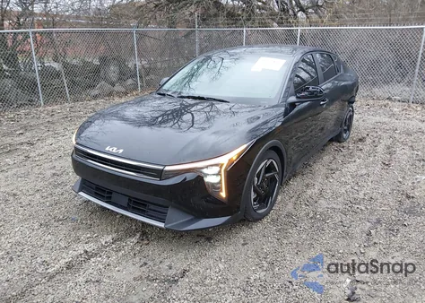 2025 Kia K4 Ex из США, поврежденный, VIN 3KPFU4DE3SE062000